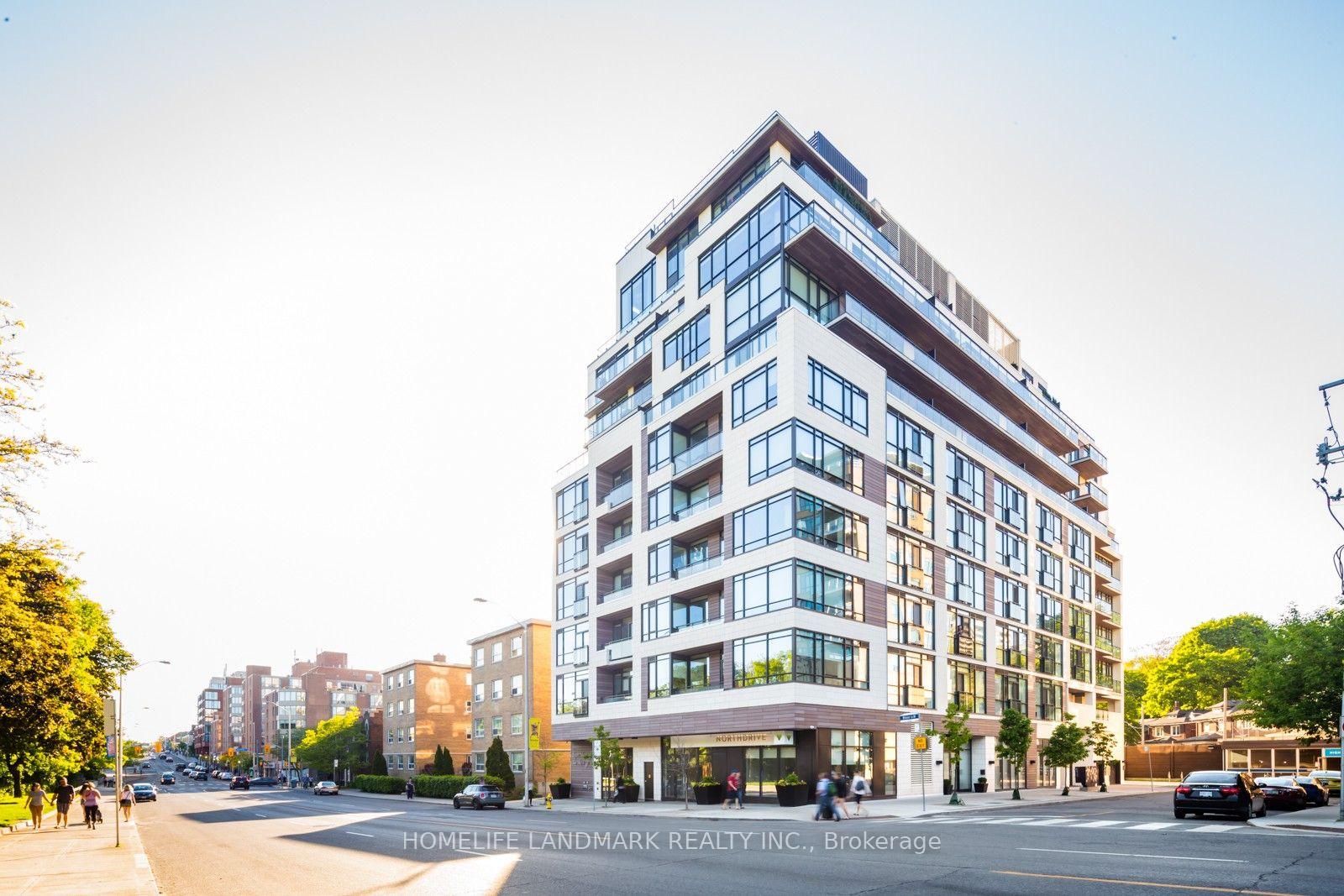Front of Unit 315, 1990 Bloor Street W
