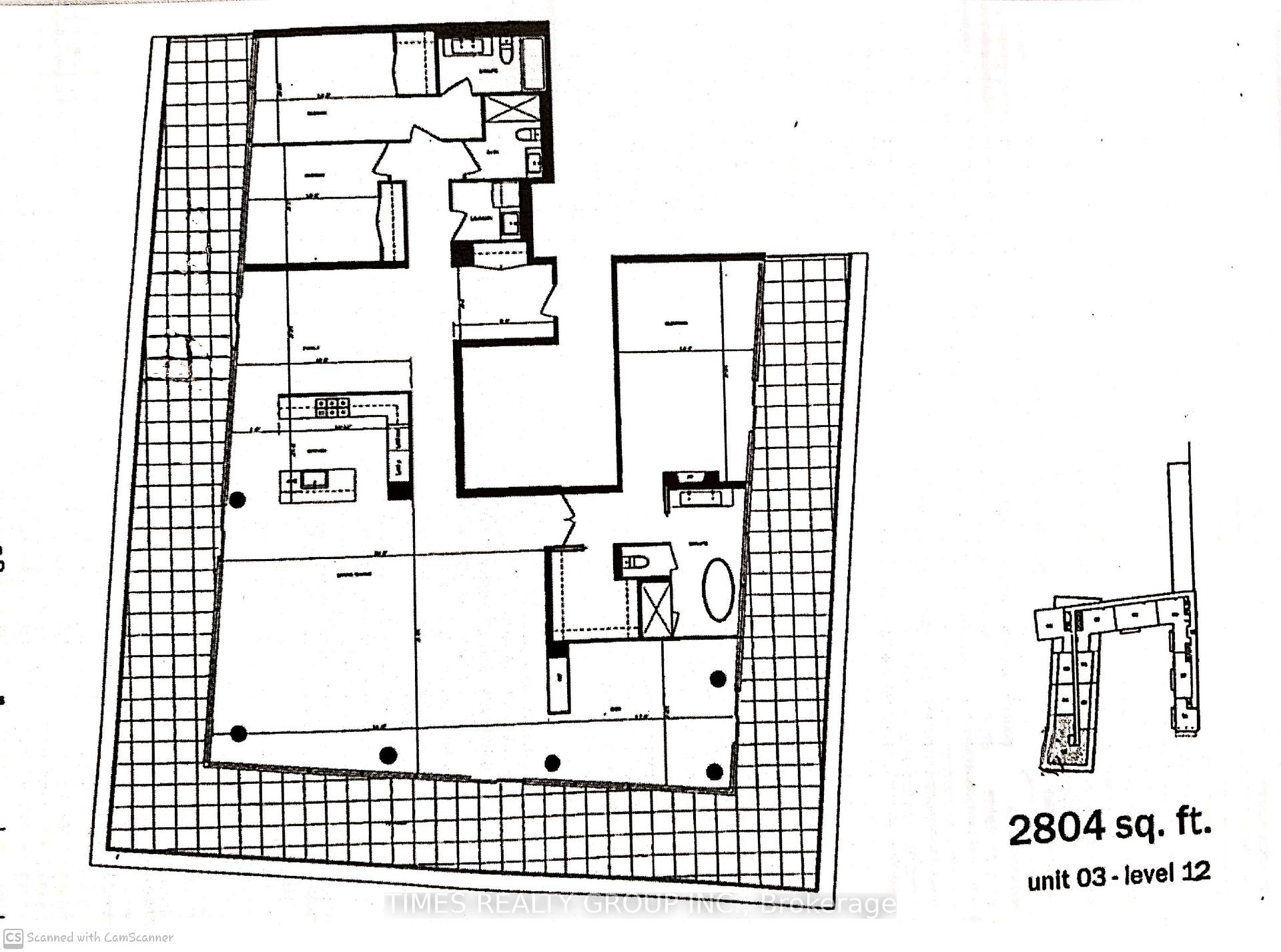 Photo 26 of Unit PH1203, 39 Queens Quay E. Street E, Toronto, Waterfront Communities — HOMEH
