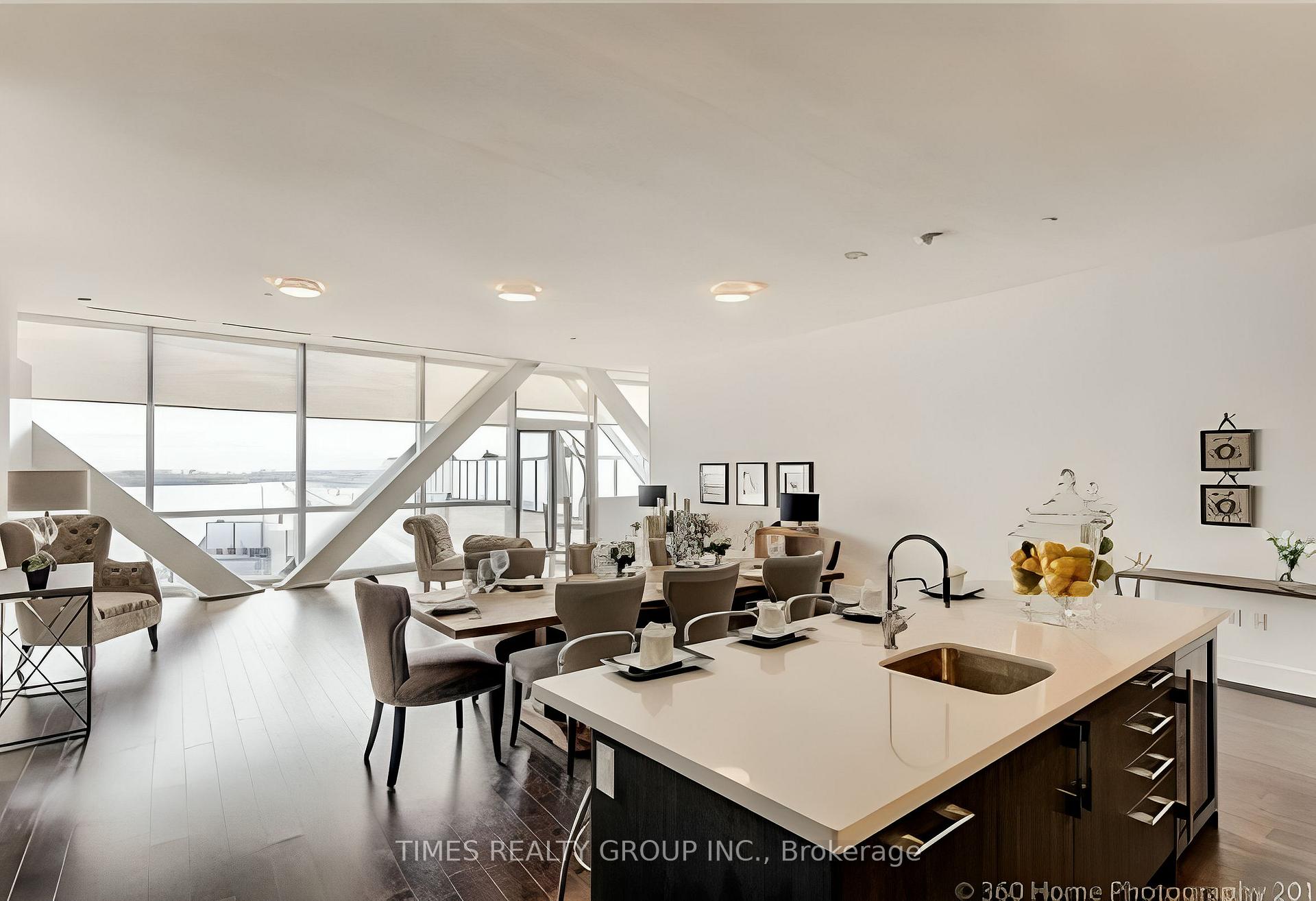 Photo 4 of Unit PH1302, 39 Queens Quay E. Street E, Toronto, Waterfront Communities — HOMEH