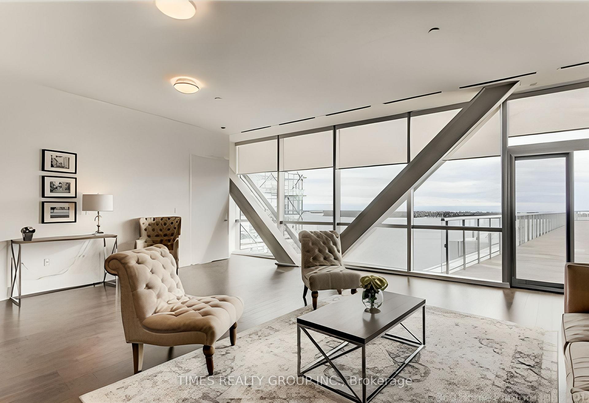 Photo 7 of Unit PH1302, 39 Queens Quay E. Street E, Toronto, Waterfront Communities — HOMEH