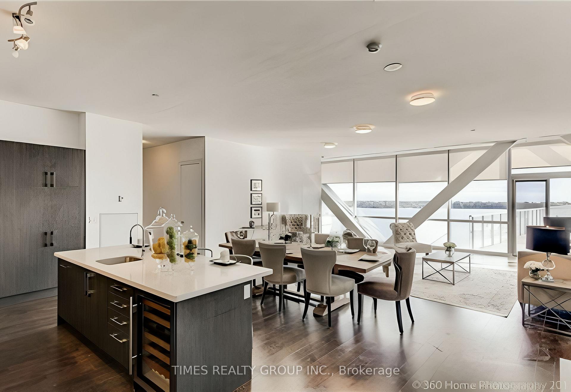 Photo 8 of Unit PH1302, 39 Queens Quay E. Street E, Toronto, Waterfront Communities — HOMEH