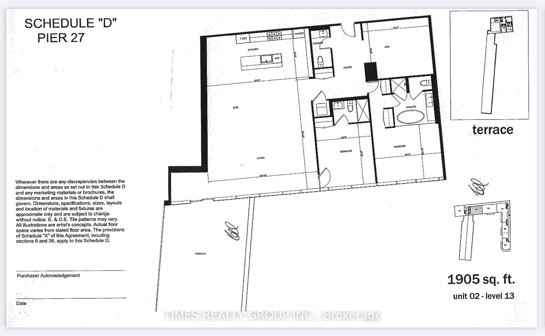 Photo 16 of Unit PH1302, 39 Queens Quay E. Street E, Toronto, Waterfront Communities — HOMEH