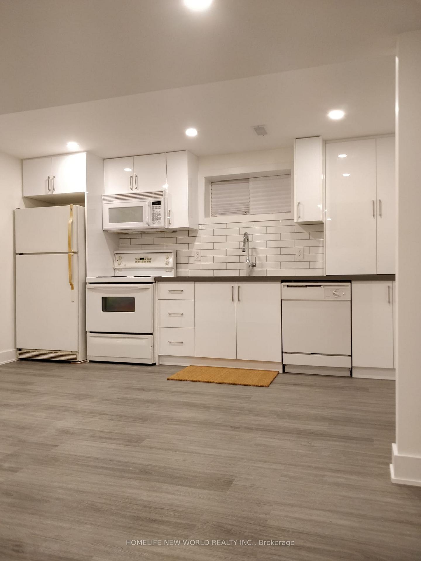 Front of Unit Lower, 1185 Woodbine Avenue