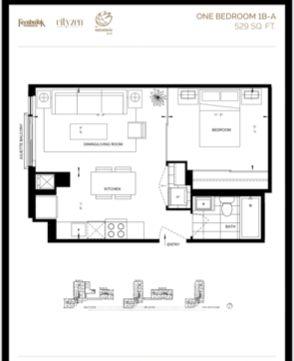 Photo 4 of Unit 709, 10 Gatineau Drive, Vaughan, Beverley Glen — HOMEH