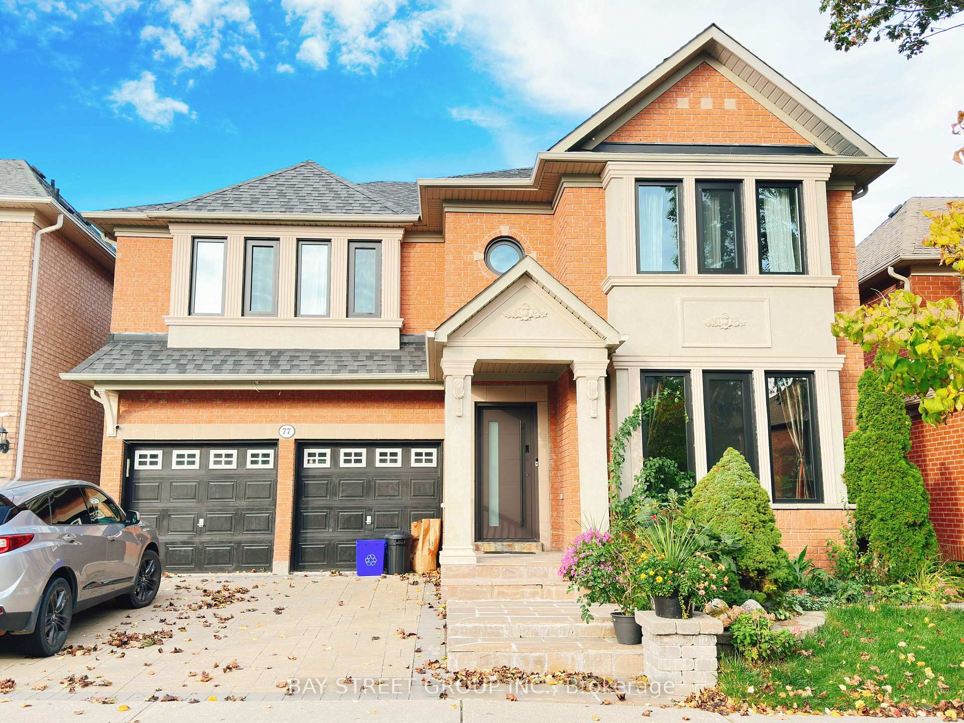 Front of Unit Basement, 77 Greenbank Drive