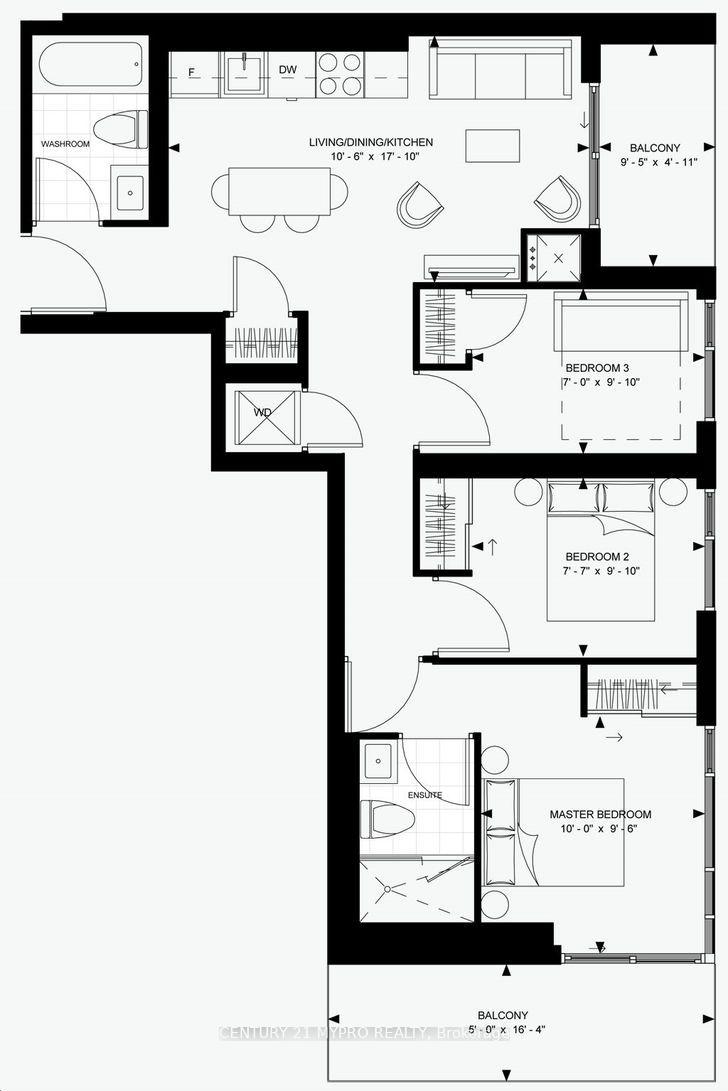 Photo 16 of Unit 2509, 8 Widmer Street, Toronto, Waterfront Communities — HOMEH