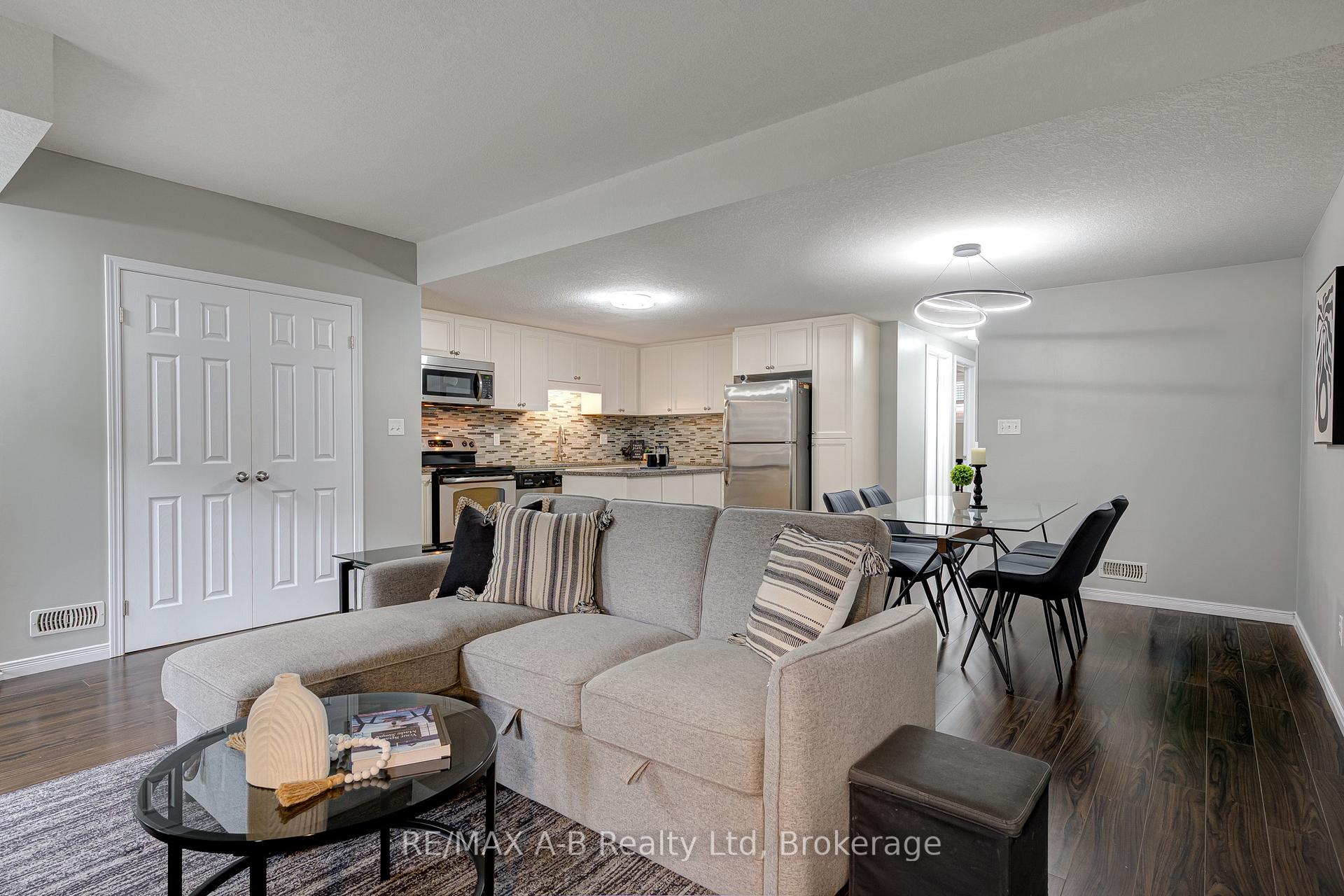 Photo 4 of Unit H, 242 Rachel Crescent, Kitchener, Trussler — HOMEH