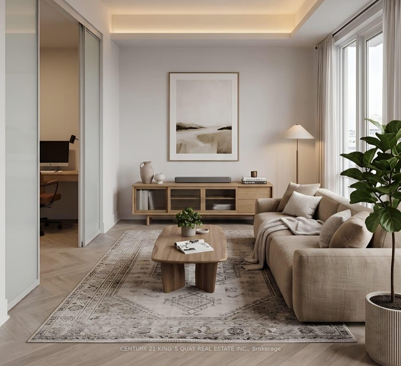 Photo 6 of Unit 820, 1 Edgewater Drive, Toronto, Waterfront Communities — HOMEH