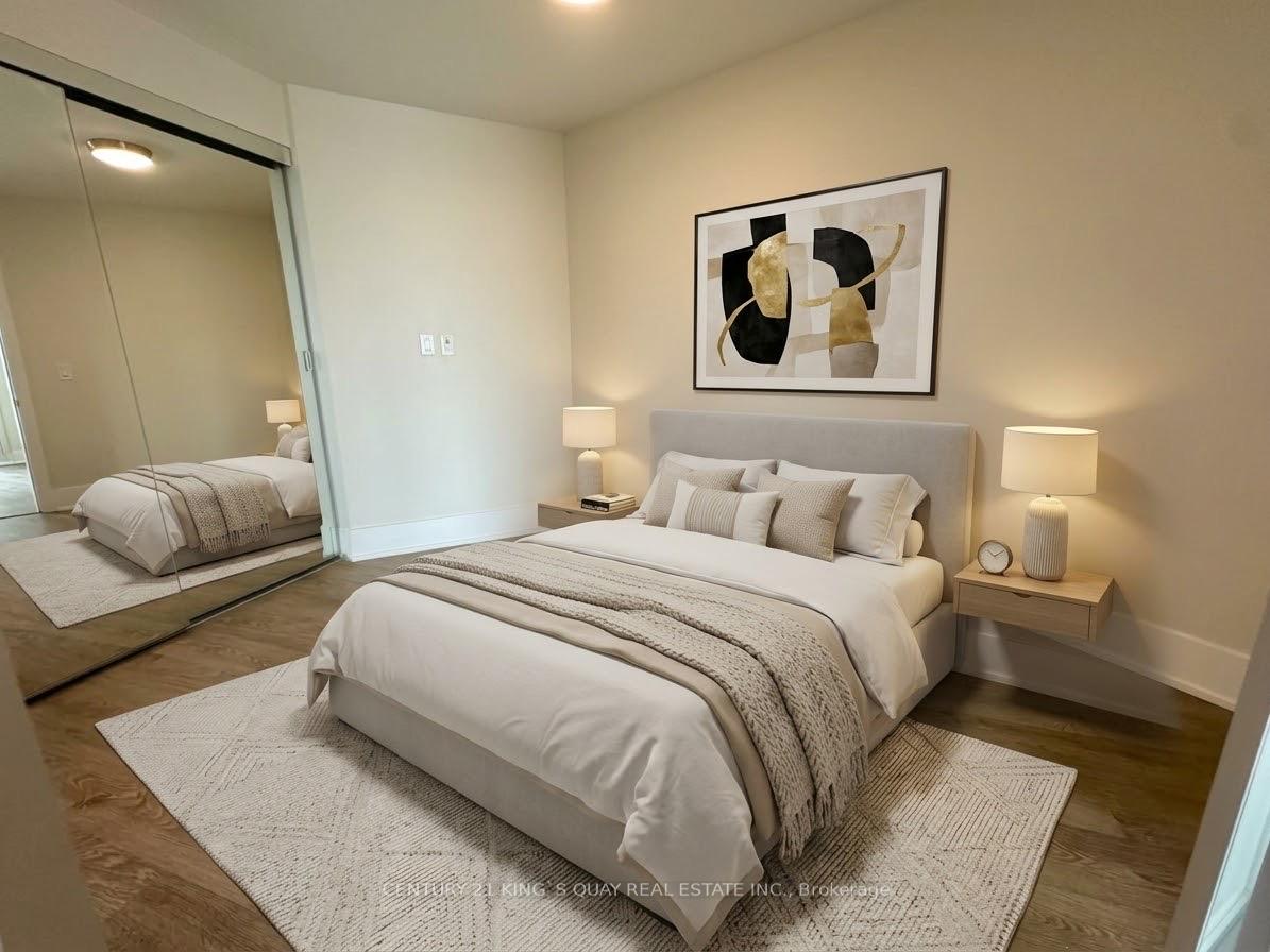 Photo 9 of Unit 820, 1 Edgewater Drive, Toronto, Waterfront Communities — HOMEH