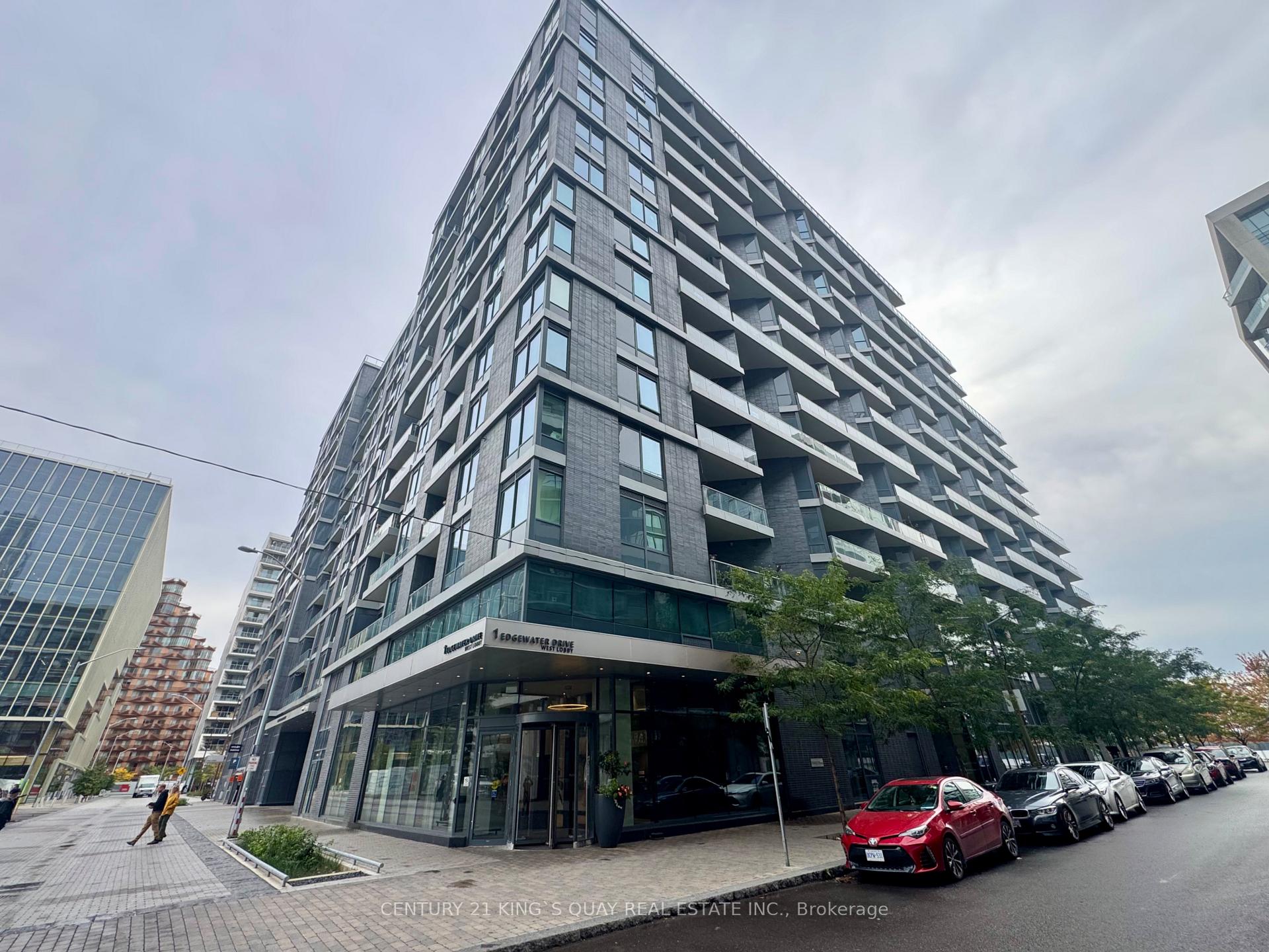 Photo 12 of Unit 820, 1 Edgewater Drive, Toronto, Waterfront Communities — HOMEH