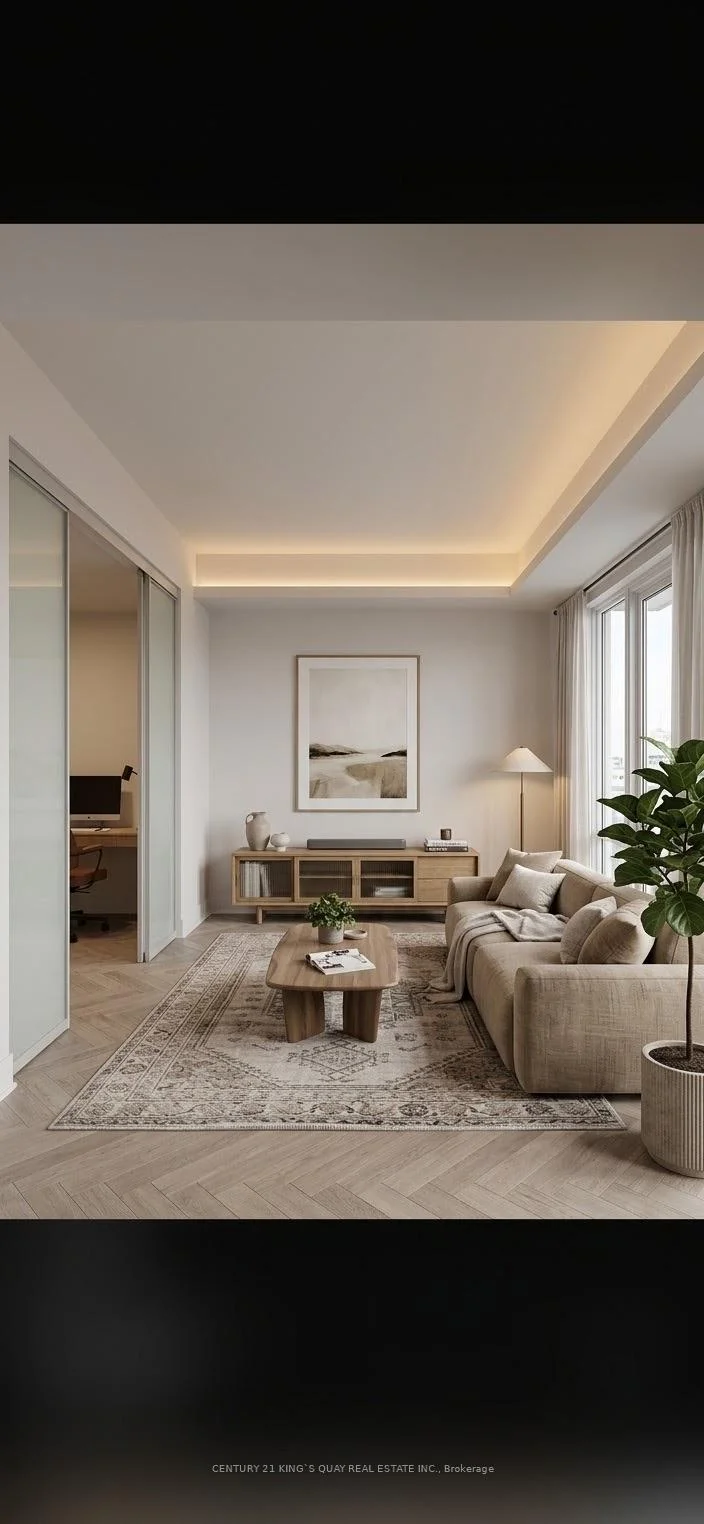Photo 2 of Unit 820, 1 Edgewater Drive, Toronto, Waterfront Communities — HOMEH