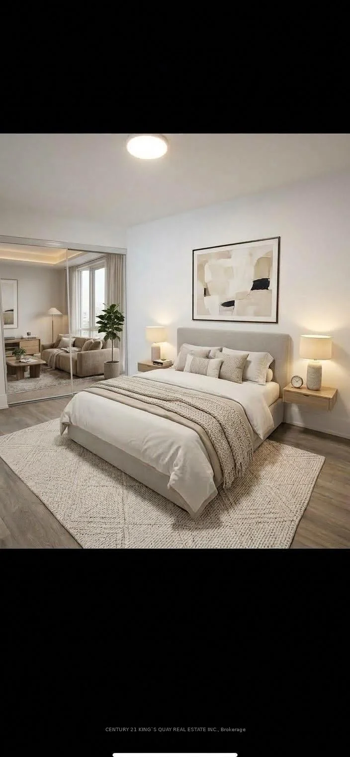 Photo 5 of Unit 820, 1 Edgewater Drive, Toronto, Waterfront Communities — HOMEH