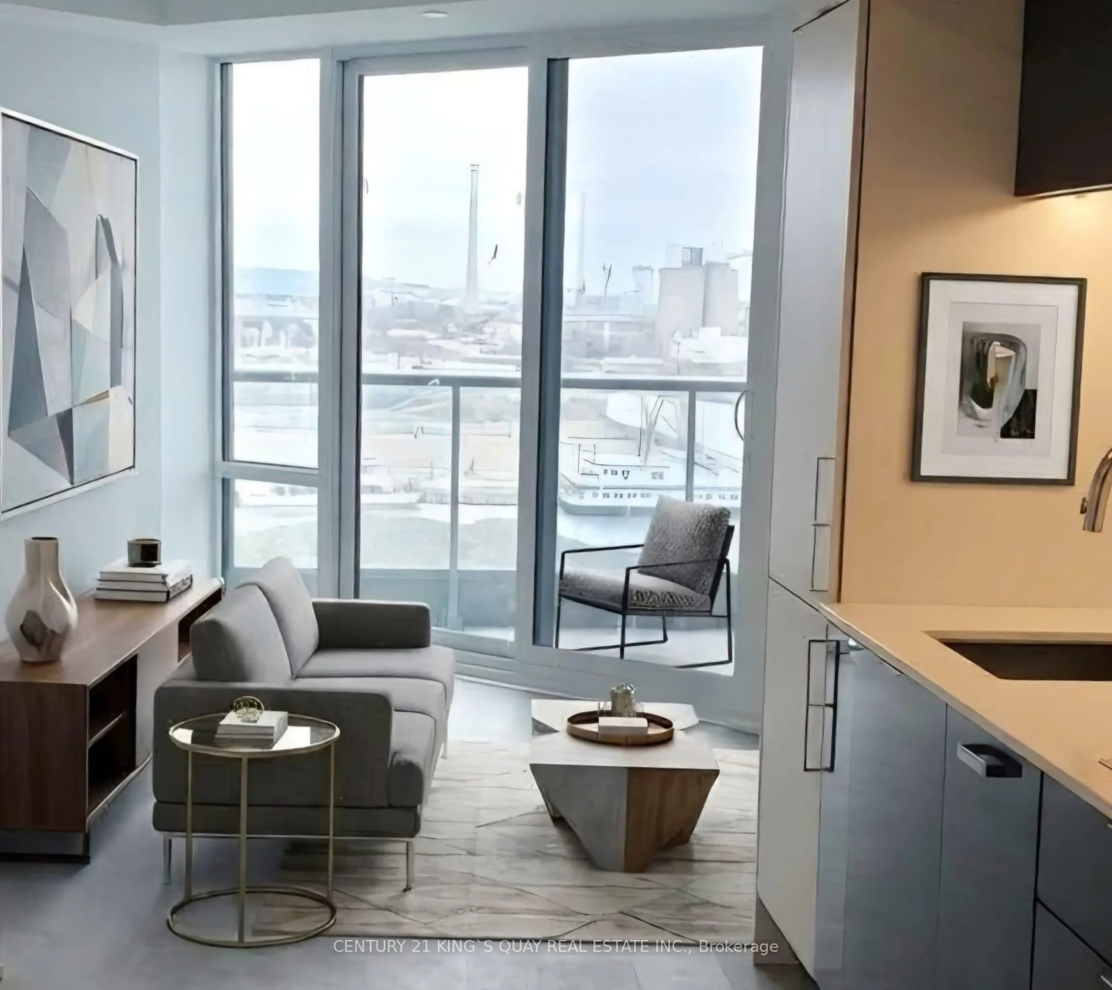 Photo 7 of Unit 820, 1 Edgewater Drive, Toronto, Waterfront Communities — HOMEH