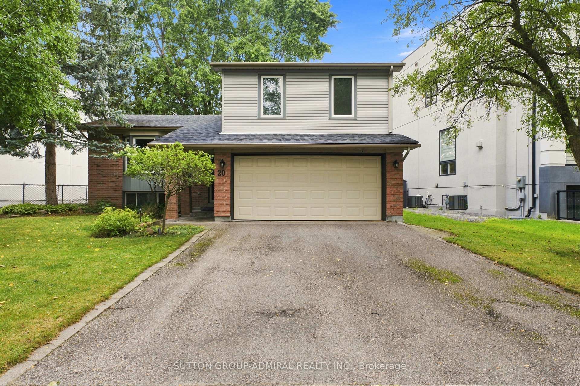 Front of 20 Sanderson Crescent