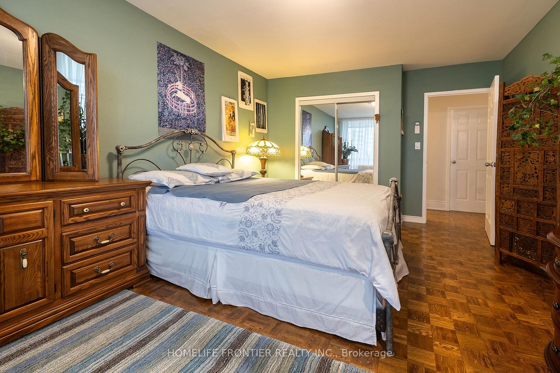Photo 12 of Unit 706, 115 Antibes Drive, North York, Westminster-Branson — HOMEH