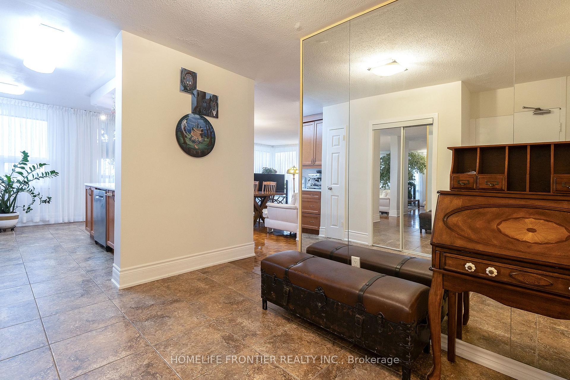 Photo 14 of Unit 706, 115 Antibes Drive, North York, Westminster-Branson — HOMEH