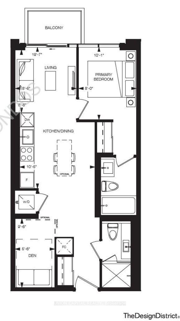Photo 3 of Unit 618, 101 John Street N, Hamilton, Beasley — HOMEH