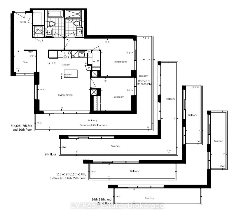 Photo 24 of Unit 1109, 95 Oneida Crescent, Richmond Hill, Langstaff — HOMEH