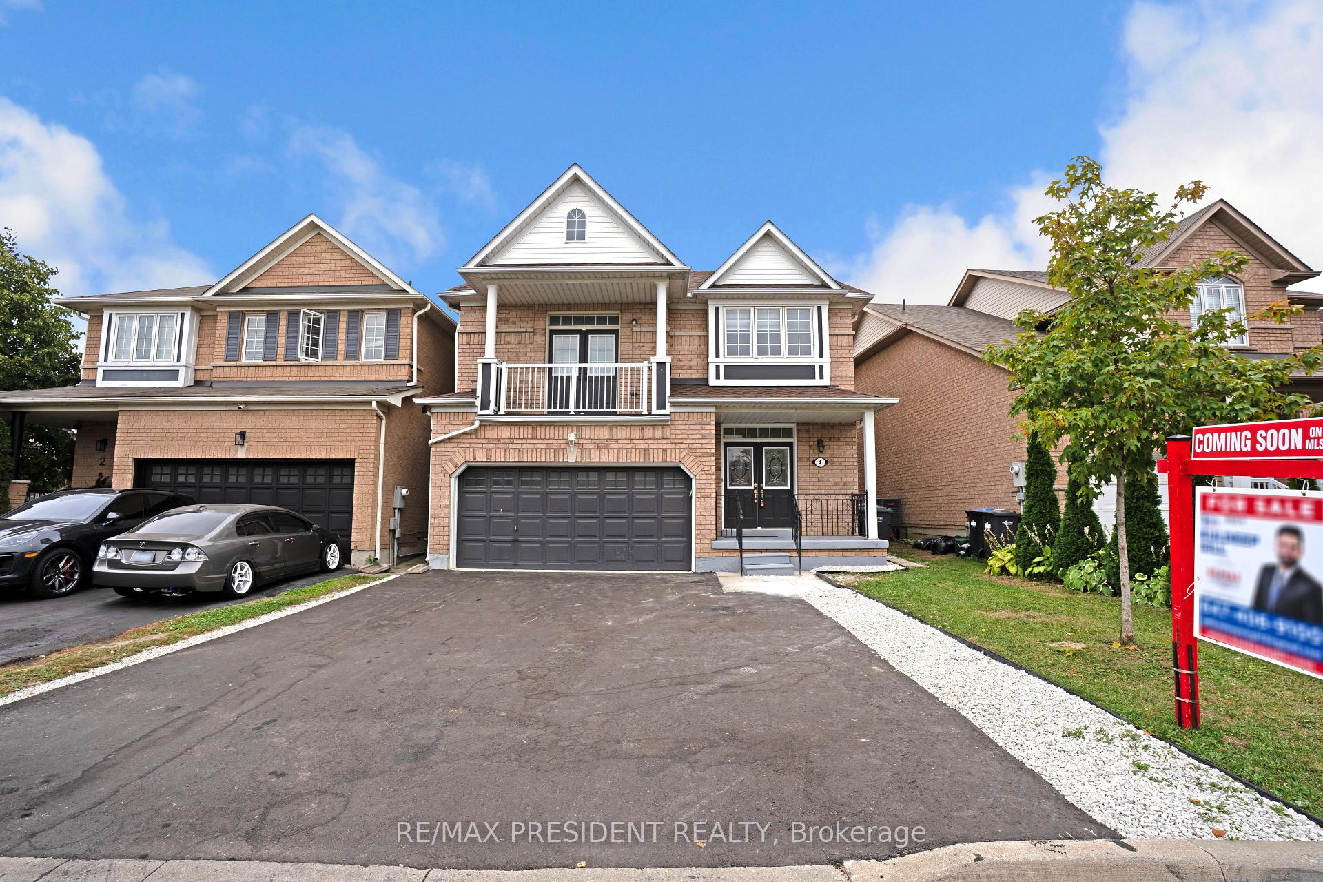 Photo 2 of 4 Chalkfarm Crescent, Brampton, Northwest Sandalwood Parkway — HOMEH