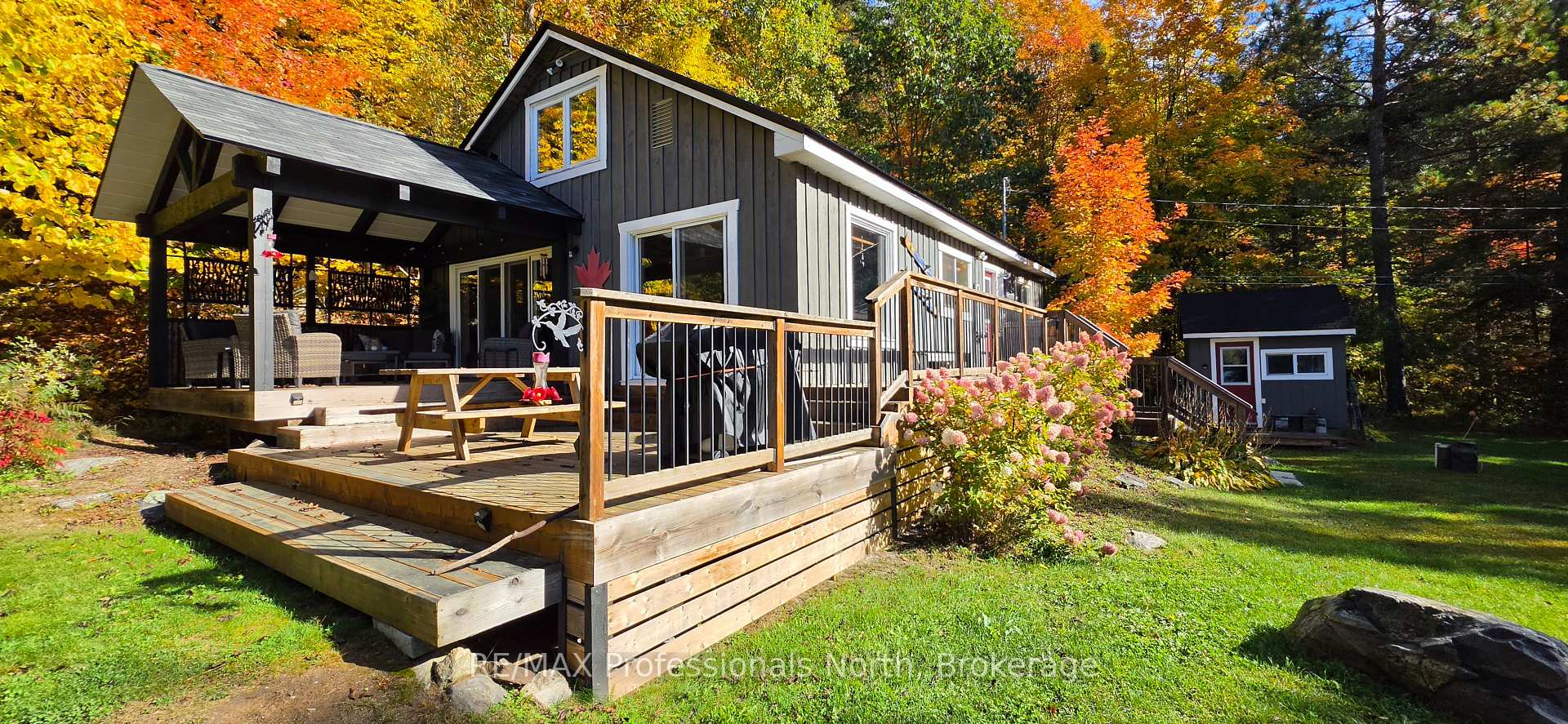 Photo 2 of 346 East Whalley Lake Road, Magnetawan — HOMEH