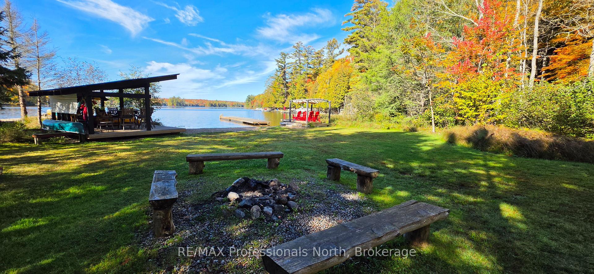 Photo 5 of 346 East Whalley Lake Road, Magnetawan — HOMEH