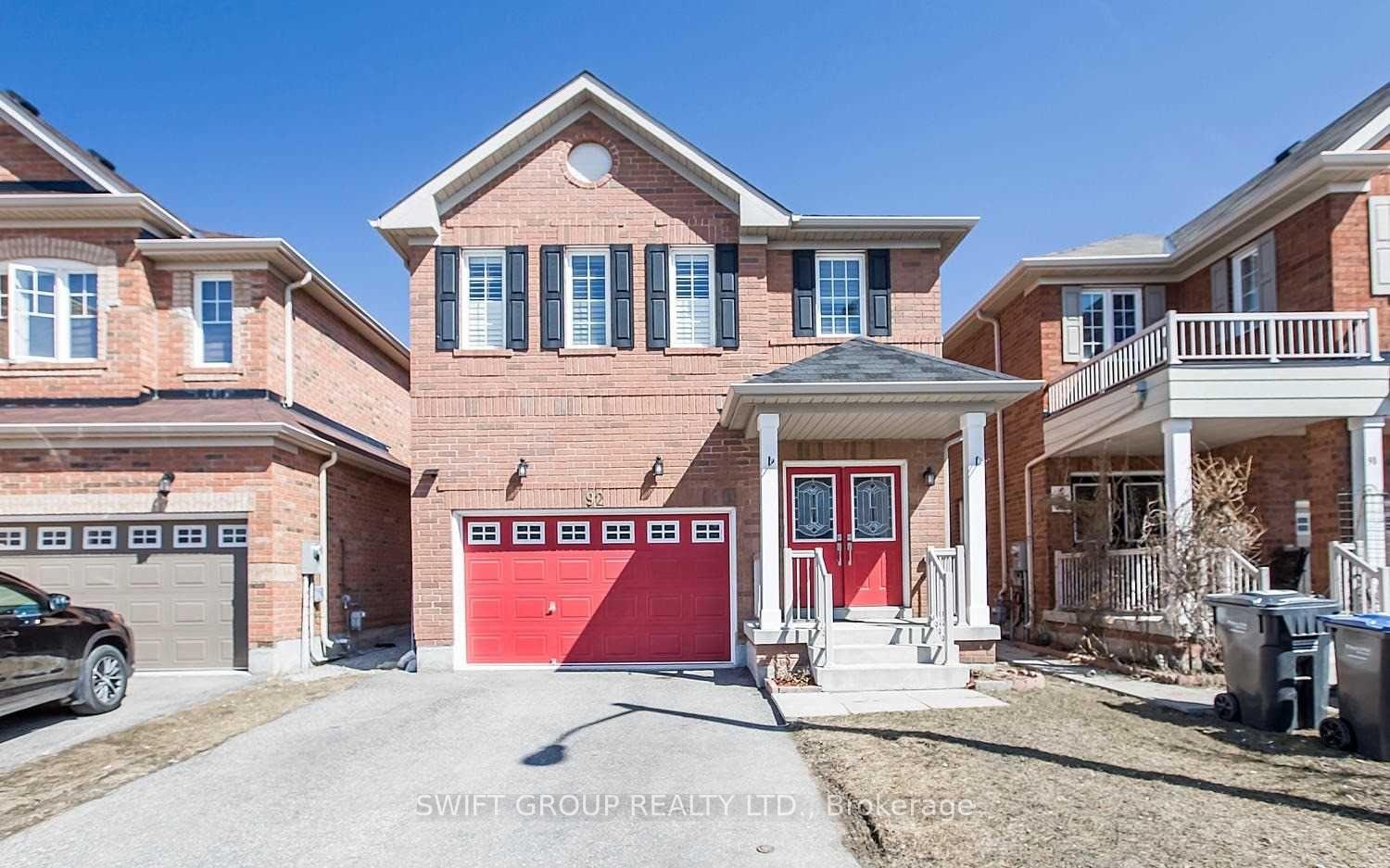 Photo 1 of 92 Checkerberry Crescent, Brampton, Sandringham-Wellington — HOMEH