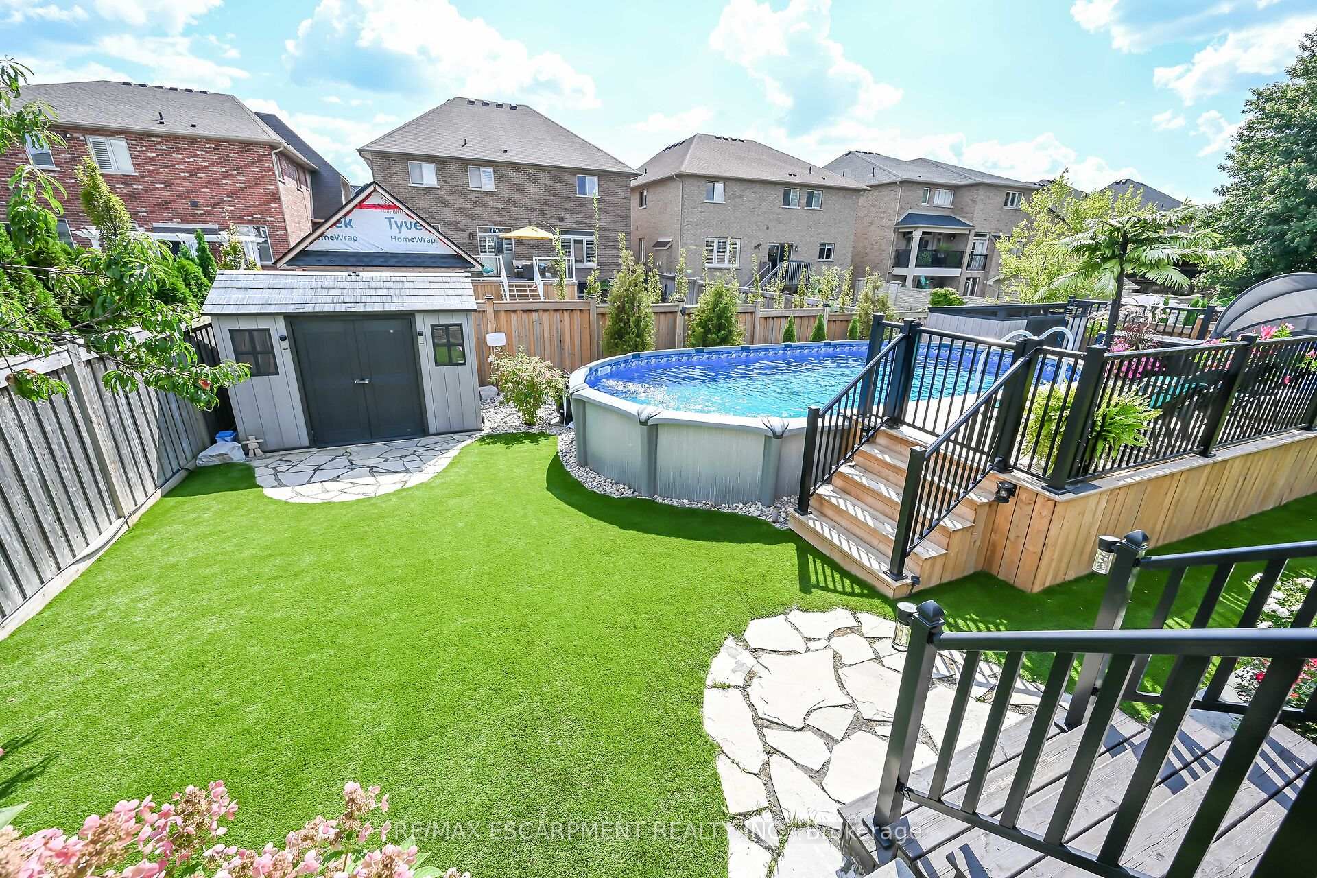 Photo 43 of 8165 Twenty Road E, Hamilton, Rural Glanbrook — HOMEH