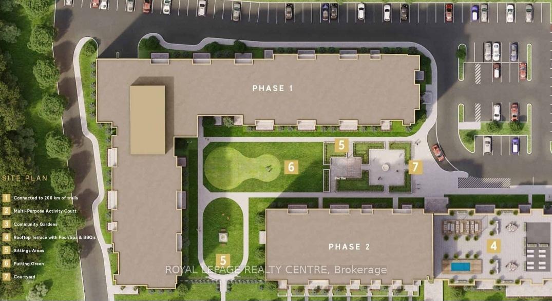 Photo 6 of Unit 505, 2343 Khalsa Gate, Oakville, Westmount — HOMEH