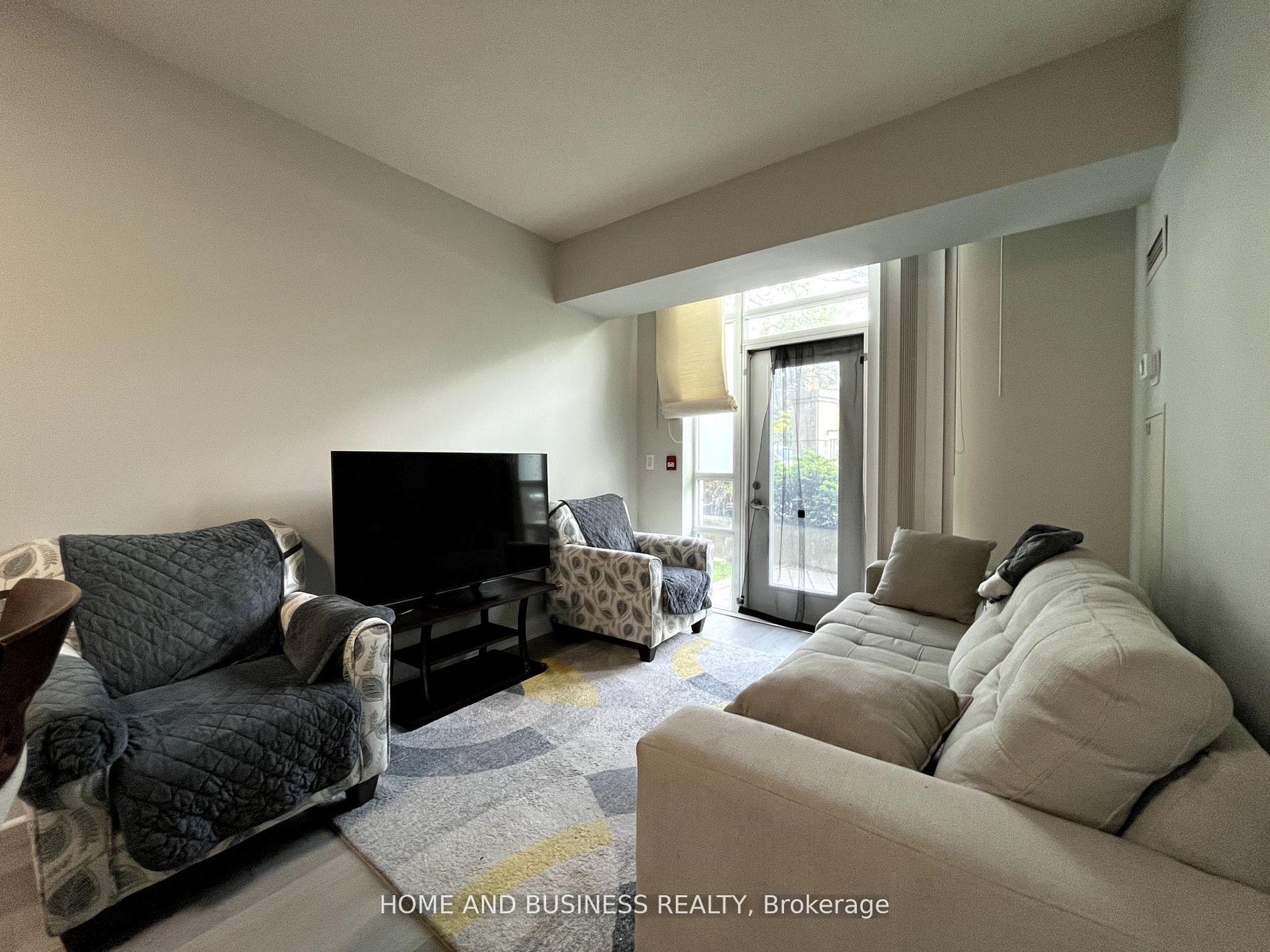 Photo 3 of Unit 101, 80 Absolute Avenue, Mississauga, City Centre — HOMEH