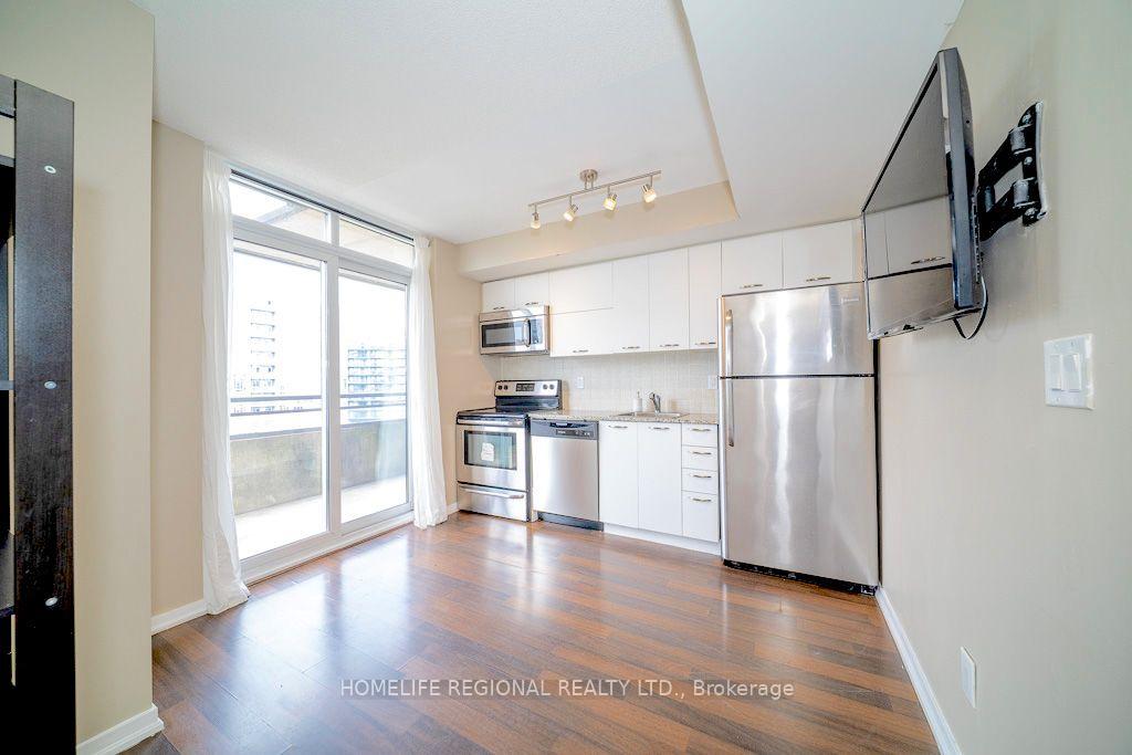 Photo 2 of Unit 1520, 38 Joe Shuster Way, Toronto, South Parkdale — HOMEH