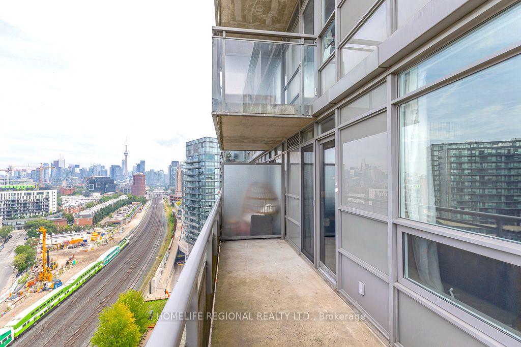 Photo 12 of Unit 1520, 38 Joe Shuster Way, Toronto, South Parkdale — HOMEH