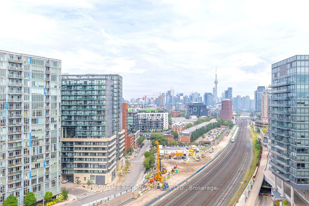 Photo 13 of Unit 1520, 38 Joe Shuster Way, Toronto, South Parkdale — HOMEH
