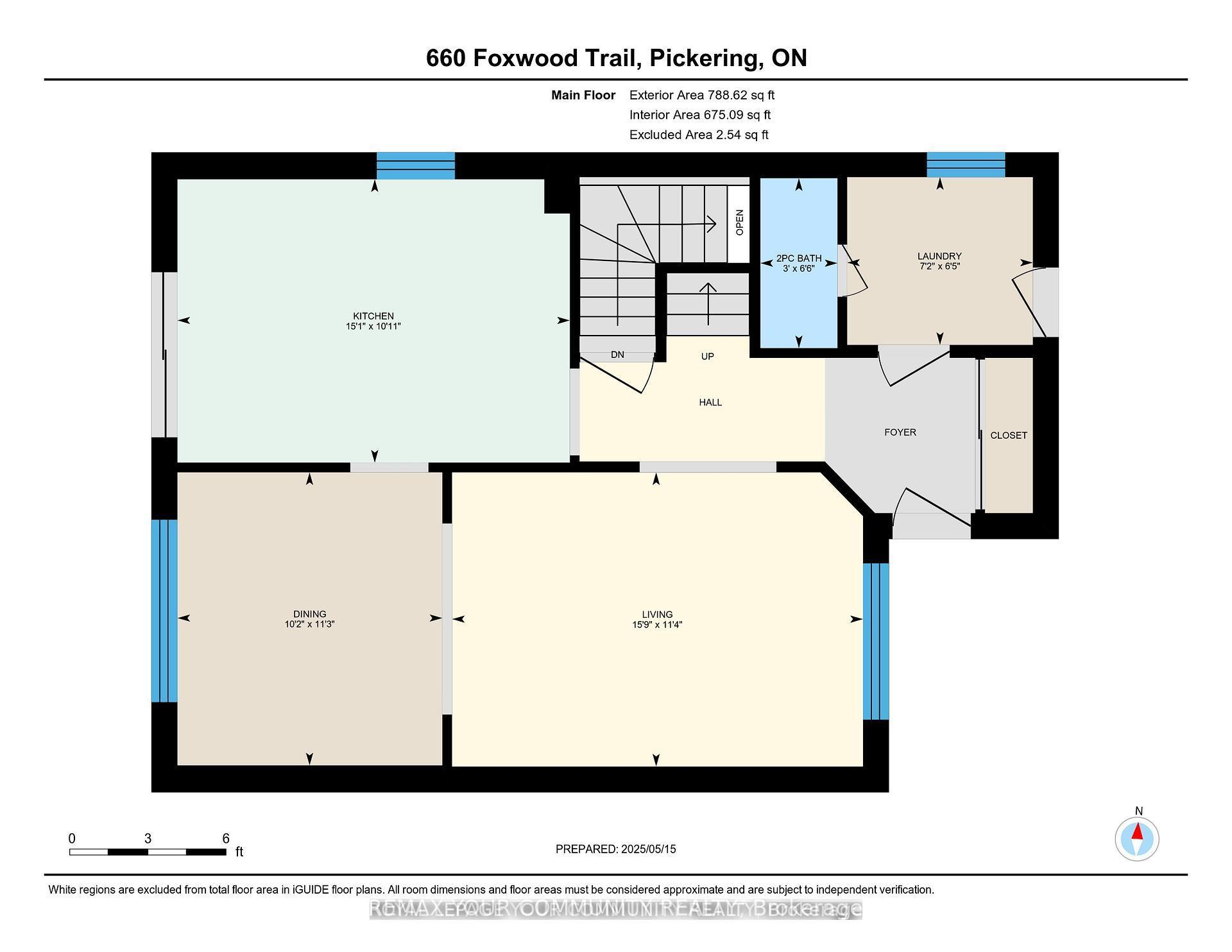 Photo 50 of 660 Foxwood Trail, Pickering, Amberlea — HOMEH