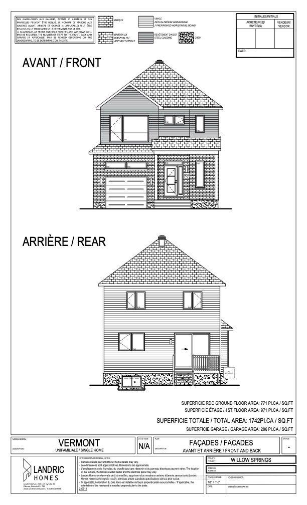 Photo 17 of Lot 149 Bourdeau Boulevard, The Nation, Limoges — HOMEH