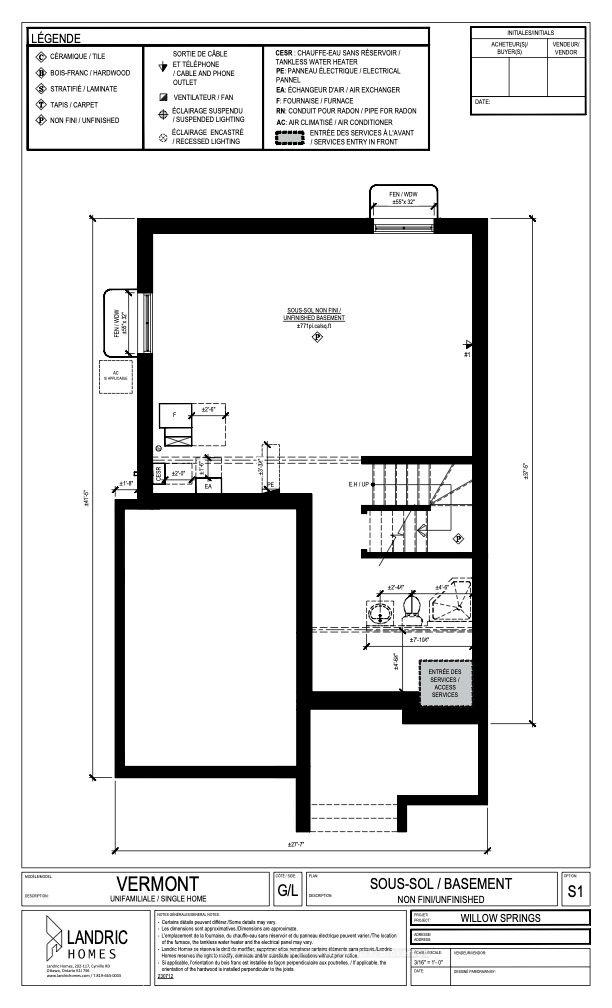 Photo 18 of Lot 149 Bourdeau Boulevard, The Nation, Limoges — HOMEH