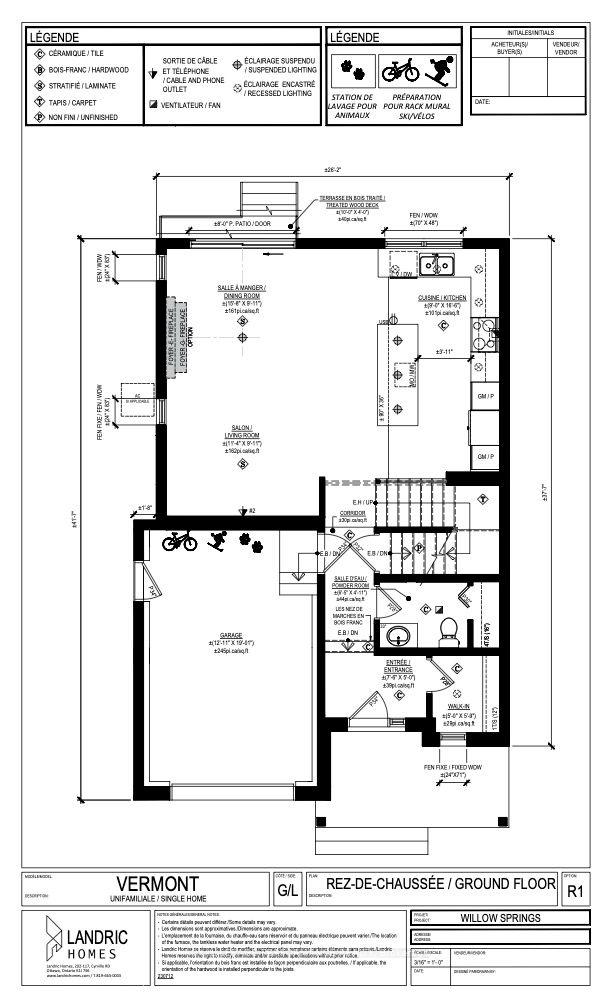 Photo 19 of Lot 149 Bourdeau Boulevard, The Nation, Limoges — HOMEH