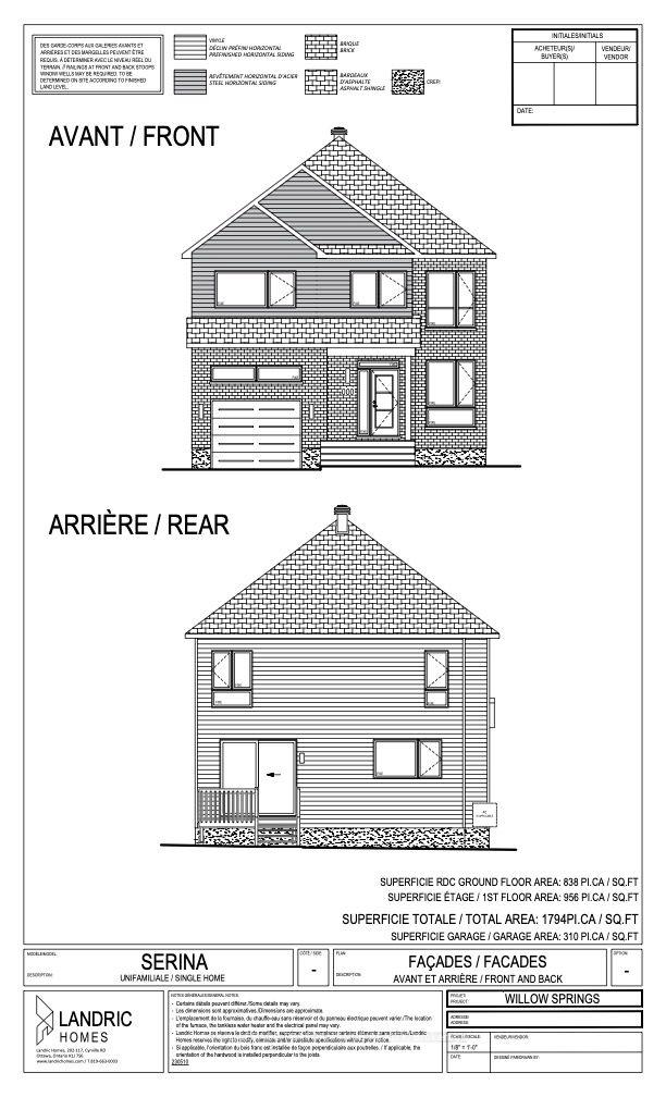 Photo 36 of Lot 5 Juniper Street, The Nation, Limoges — HOMEH