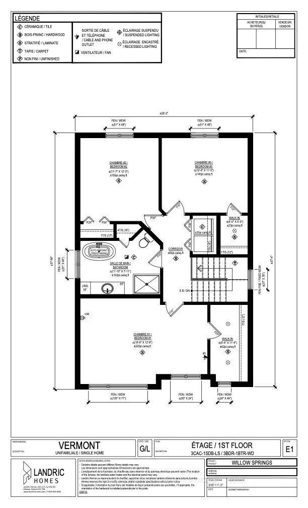 Photo 33 of Lot 5 Juniper Street, The Nation, Limoges — HOMEH