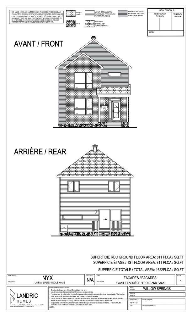 Photo 5 of Lot 7 Juniper Street, The Nation, Limoges — HOMEH