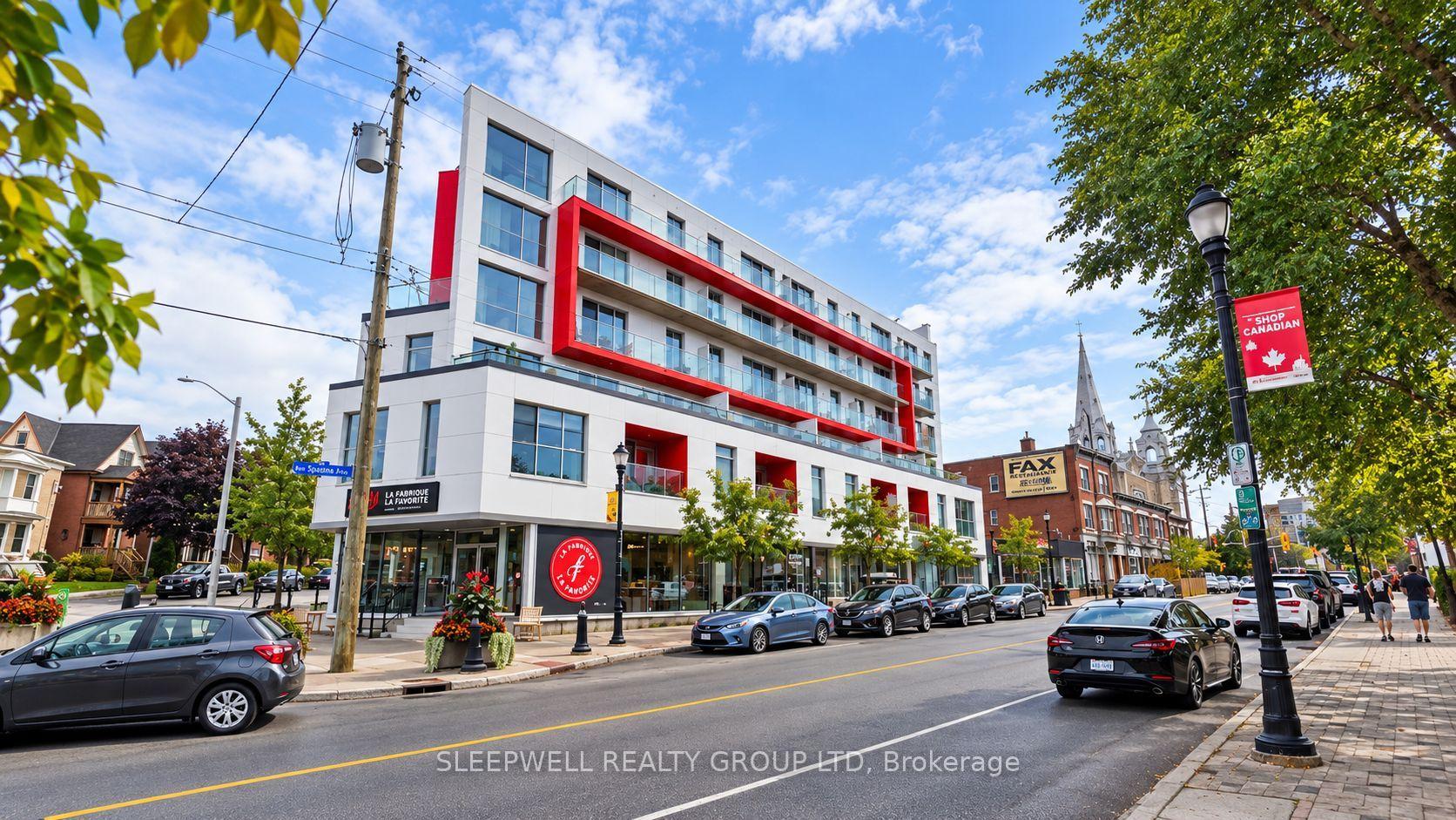 Front of Unit 602, 1000 Wellington Street W