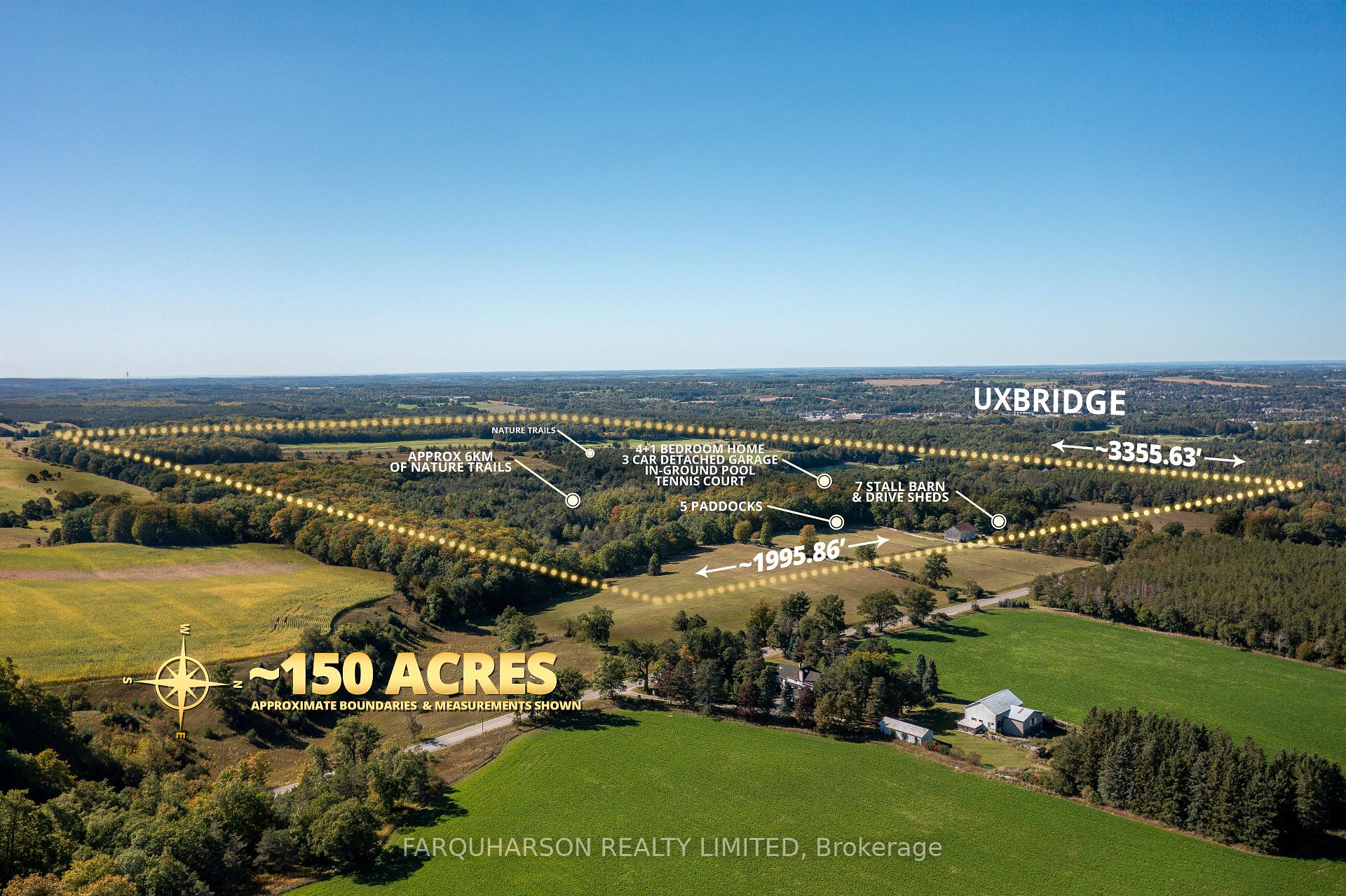 Photo 2 of 5550 7th Concession, Uxbridge, Rural Uxbridge — HOMEH