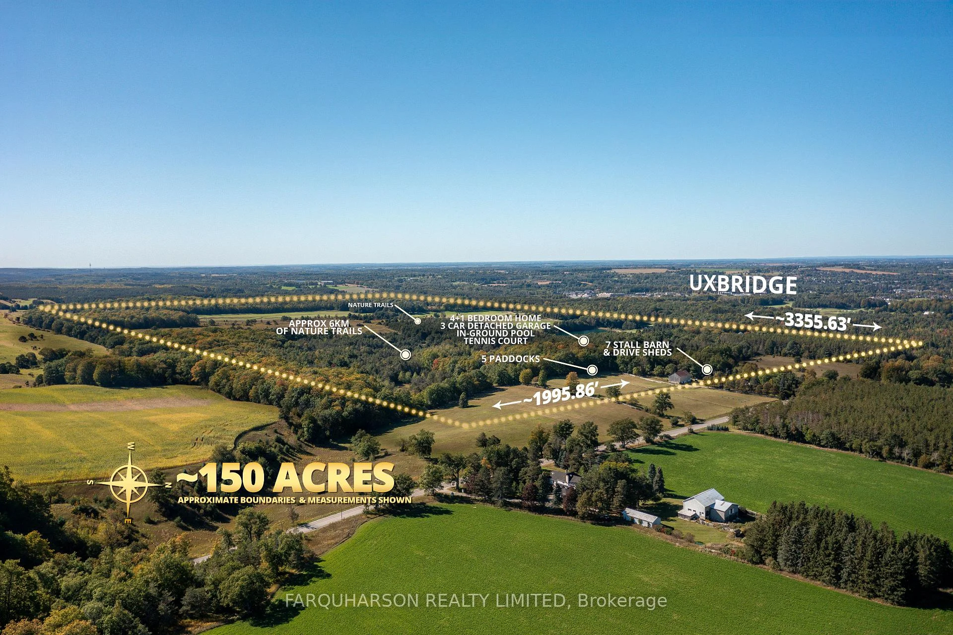 Photo 6 of 5550 7th Concession, Uxbridge, Rural Uxbridge — HOMEH