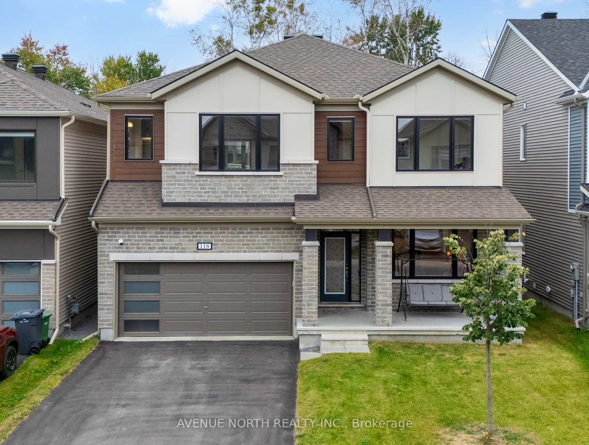 Photo 2 of 118 Green Ash Avenue, Ottawa, Goulbourn Twp From Franktown Rd/South To Rideau — HOMEH