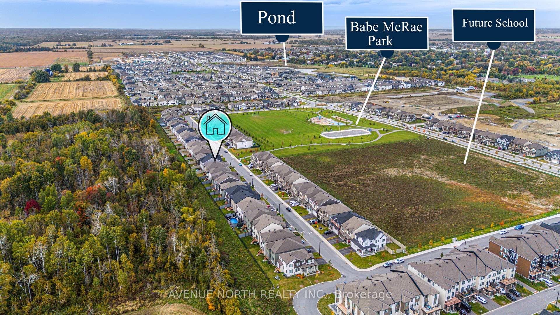Photo 34 of 118 Green Ash Avenue, Ottawa, Goulbourn Twp From Franktown Rd/South To Rideau — HOMEH
