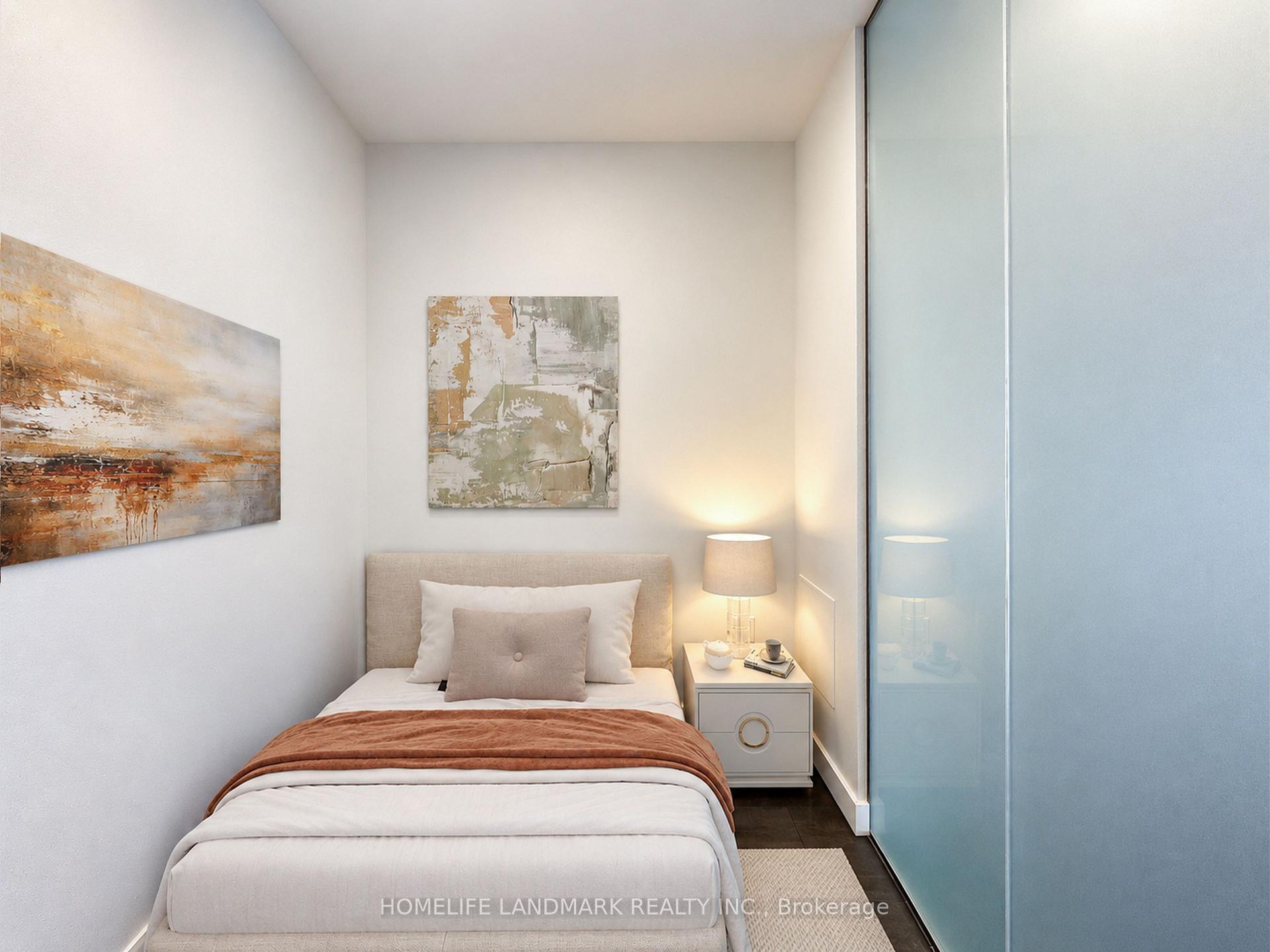 Photo 11 of Unit 801, 95 Mcmahon Drive, North York, Bayview Village — HOMEH