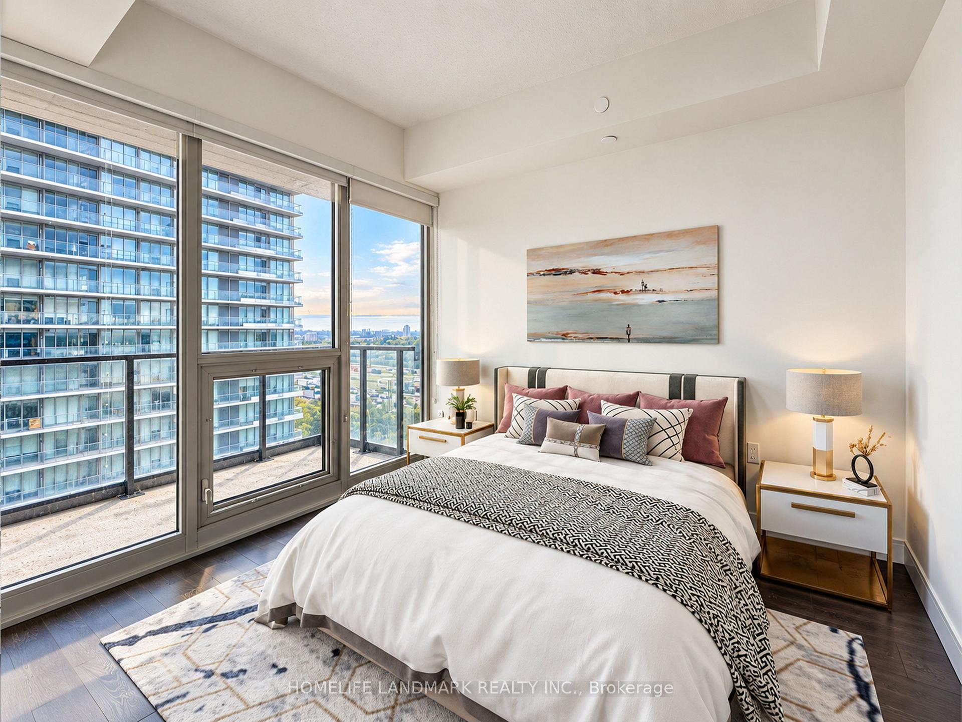 Photo 35 of Unit 801, 95 Mcmahon Drive, North York, Bayview Village — HOMEH