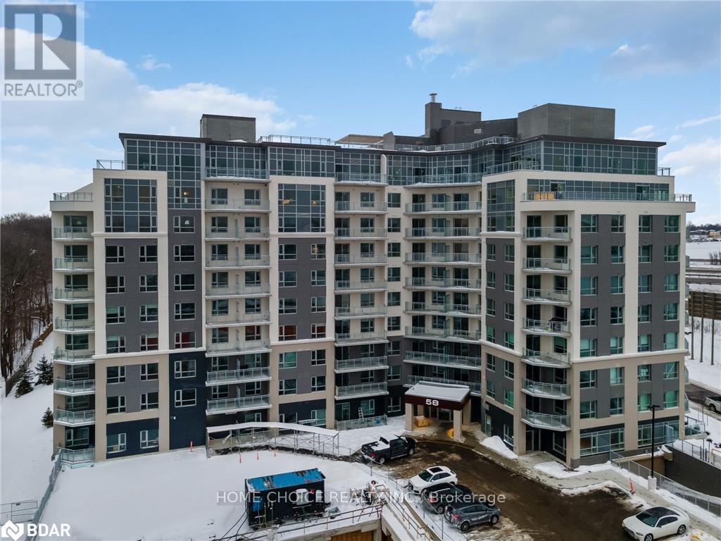 Photo 1 of Unit 1001, 58 Lakeside Terrace, Barrie, Little Lake — HOMEH