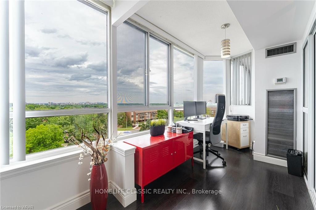 Photo 13 of Unit 617, 1001 Cedarglen Gate, Mississauga, Erindale — HOMEH
