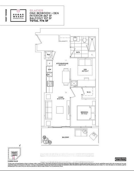 Photo 10 of Unit 3310, 55 Cooper Street, Toronto, Waterfront Communities — HOMEH