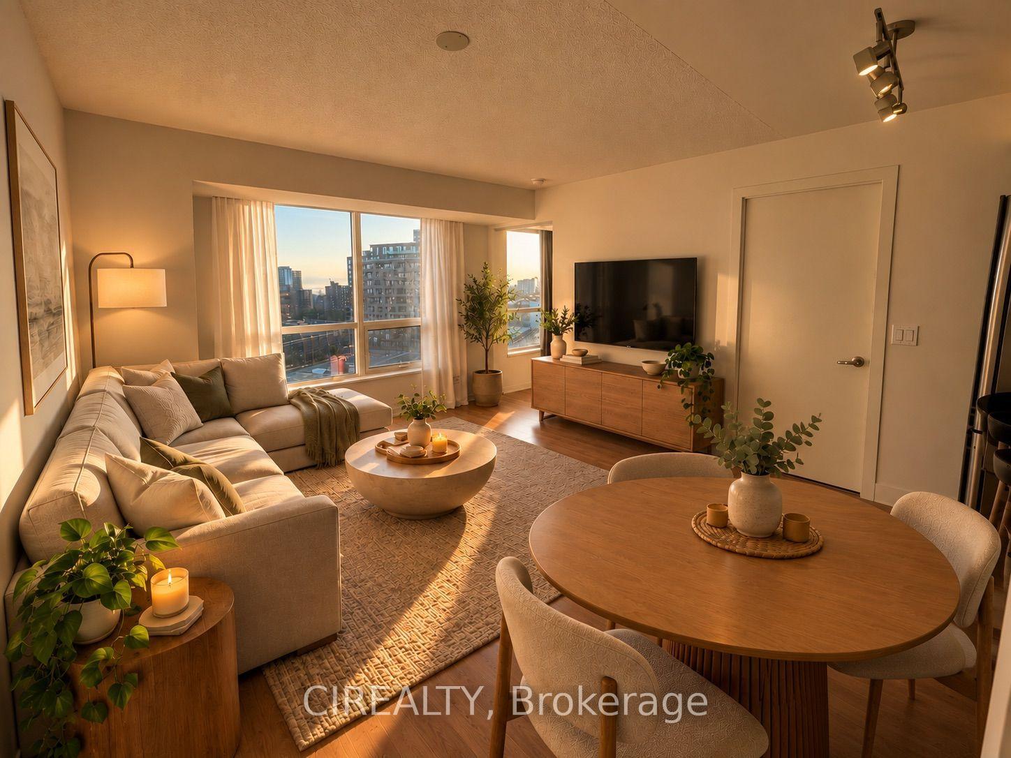 Photo 1 of Unit 1216, 38 Joe Shuster Way, Toronto, Niagara — HOMEH